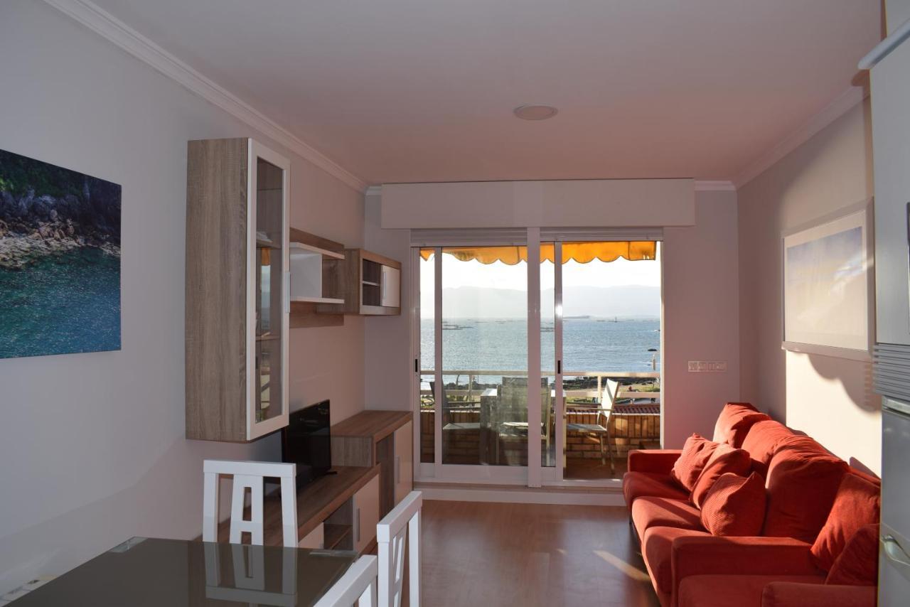 וילאנואבה דה ארוסה Apartamento A Pie De Playa En As Sinas. מראה חיצוני תמונה